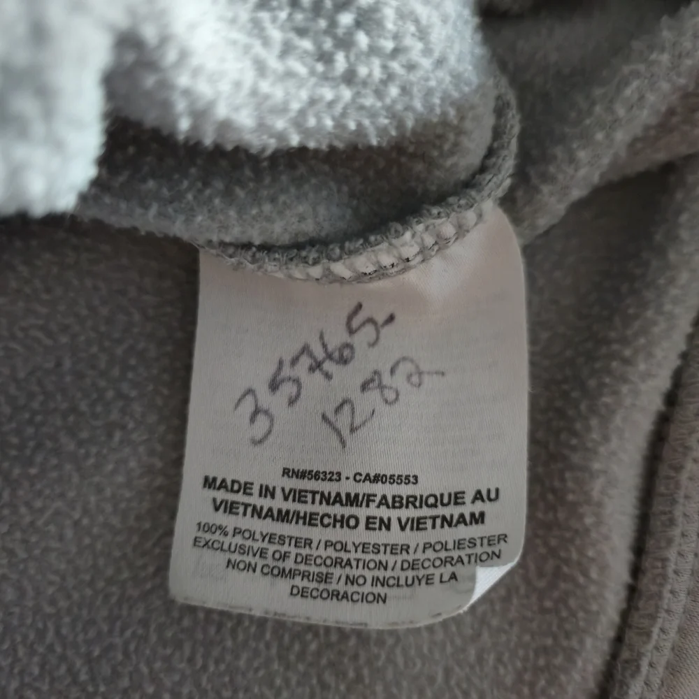 Air Jordan gray hoodie S Full front pocket Sportswear Athletic Bulls Chicago